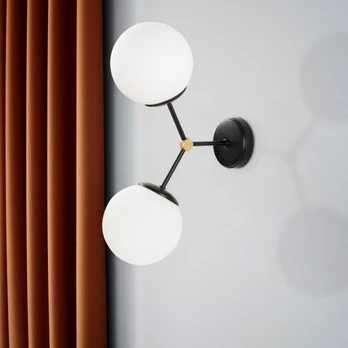Šviestuvas sieninis Opviq Damar 6342, 80 W, E27