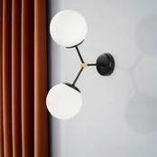 Šviestuvas sieninis Opviq Damar 6342, 80 W, E27 kaina