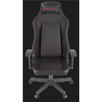 Žaidimų kėdė Genesis Nitro 890, juoda/raudona
