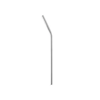 Steel Nerūdijantis plienas straws, 6pcs + toothbrush