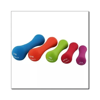 17025 NEOPRENE DIPPING DUMBBELL 2.0 KG HMS