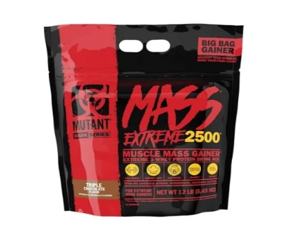 MUTANT Mass Extreme 5.4kg (Vanilės)