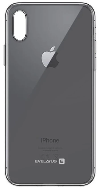 Evelatus Apple iPhone X Clear Silikoninis dėklas 1.5mm TPU Transparent