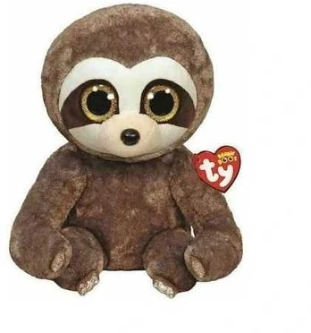 Pliušinis žaislas TY Boo Dangler, pilkas, 42 cm