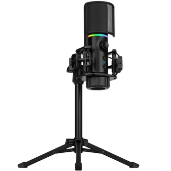 Streamplify RGB Tripod kondensatorinis mikrofonas