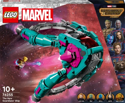 LEGO Marvel 76255 Naujasis Sergėtojų erdvėlaivis