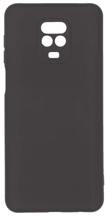 Telefono dėklas Evelatus, Xiaomi Redmi Note 9 Pro, juoda