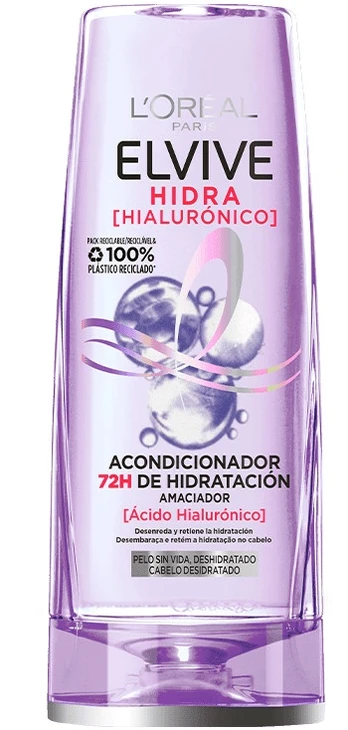 Plaukų kondicionierius L'Oreal Hydra Hyaluronic, 300 ml