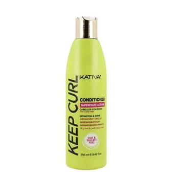 Plaukų kondicionierius Kativa Keep Curl, 250 ml