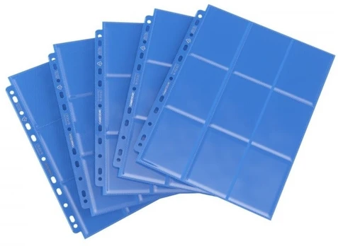 Kortelių įmautės Gamegenic 18-Pocket Pages Sideloading GGS30003ML