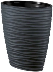 Vazonas Form Plastic Sahara 3116-014, plastikinis, Ø 60 cm, antracito kaina