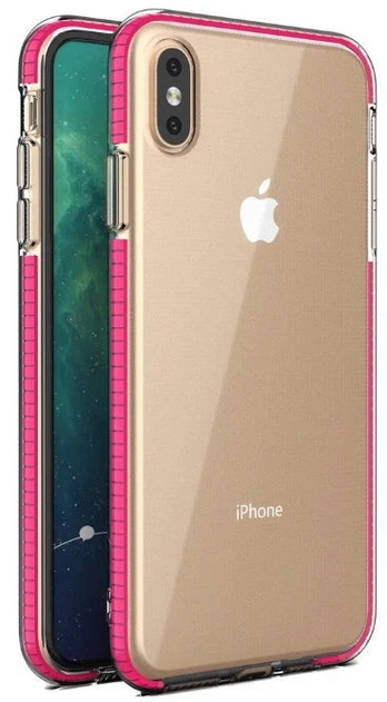 Telefono dėklas TakeMe, Apple iPhone XS Max, violetinė
