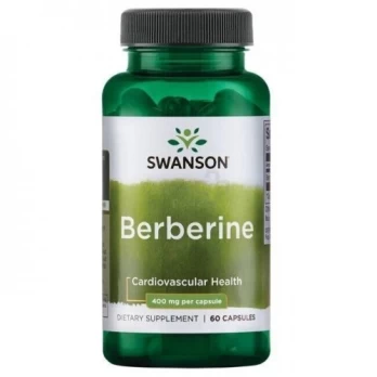 Maisto papildas SWANSON Berberinas (Natūralus) N60