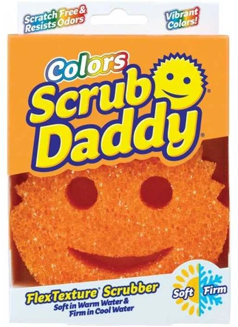 Šveistukas Scrub Daddy Colors 621602, oranžinė