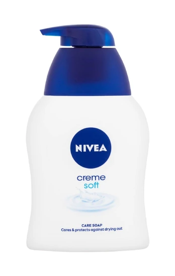 Skystas muilas Nivea Creme Soft 80700, 0.250 l, 1 vnt.