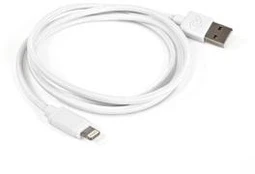 Kabelis NewerTech NWTCBLUSBL1MW USB, Apple Lightning, 1 m, balta