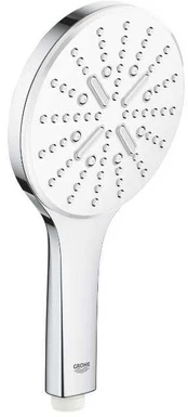 Rankinis dušas Grohe Rainshower Smartactive 130, 26574LS0, moon white
