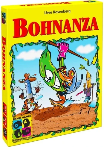 Stalo žaidimas Brain Games Bohnanza, LT, LV, EE, RU