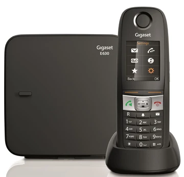 „Gigaset E630“ telefonas; (S30852-H2503-B101)