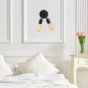 Šviestuvas sieninis Opviq Harput N-1328, 80 W, E27 kaina