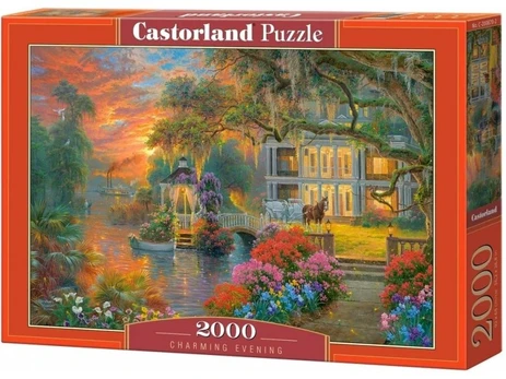 Dėlionė Castorland Charming Evening 200887, 68 cm x 92 cm