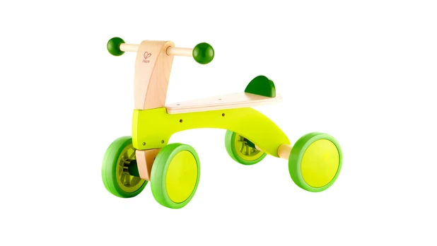 Balansinis dviratis Hape Slide Bike, žalias, 8.5"