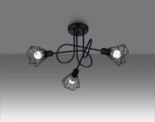 Šviestuvas lubinis Sollux Artemis 3S, 40 W, E14 kaina