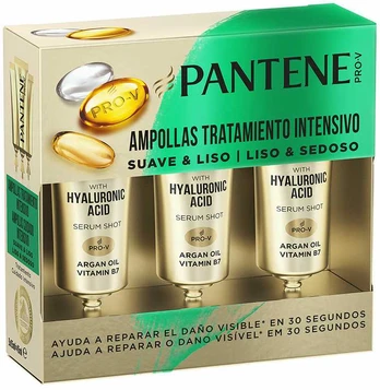 Ampulės Pantene Pro-V Soft & Smooth, 45 ml
