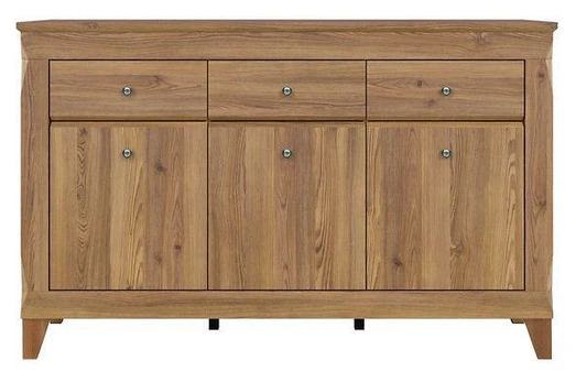 Komoda Bergen, ruda, 156 x 47 cm x 98 cm