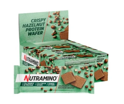 NUTRAMINO vafliukai 12x39g (Šokolado)