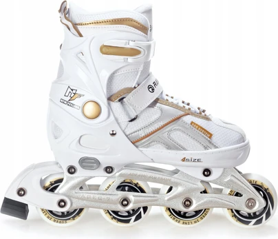 Riedučiai Raven Pulse, aukso/balti, 40-43