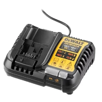 Akumuliatoriaus įkroviklis Dewalt DCB1104-QW, 12 - 18 V, 4 A