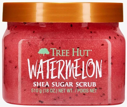 Kūno šveitiklis Tree Hut Watermelon Shea Sugar Scrub, 510 g