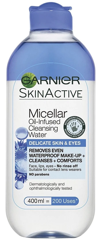 Makiažo valiklis Garnier Delicate, 400 ml, moterims