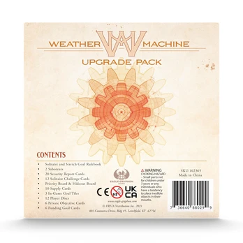 Stalo žaidimas Eagle Gryphon Games Weather Machine Upgrade Pack
