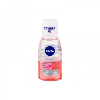 Akių makiažo valiklis Nivea Caring, 125 ml, moterims