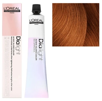 Plaukų dažai L´Oréal Professionnel Dia Light, 7.4, 0.05 l