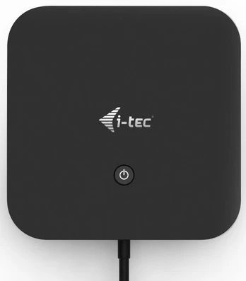 I-tec USB-C HDMI DP prijungimo stotis + maitinimo tiekimas 100 W