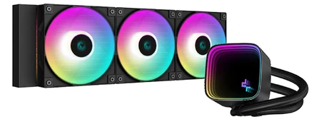 Aušintuvas Deepcool LS720 SE 360mm Liquid CPU Cooler Deepcool kaina
