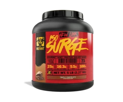 MUTANT Iso Surge 2.2kg (Vanilinių ledų)