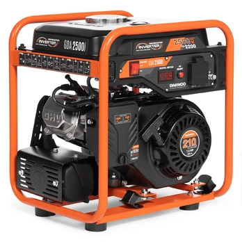 DAEWOO inverterinis benzininis generatorius 1.8KW 230V/GDA 2500i