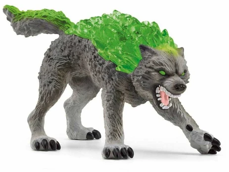 Žaislinė figūrėlė Schleich Granite Wolf 70153, 14.6 cm