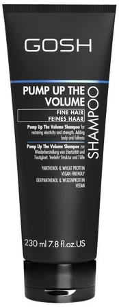 Maitinamasis plaukų šampūnas Gosh Macadamia Oil 230 ml