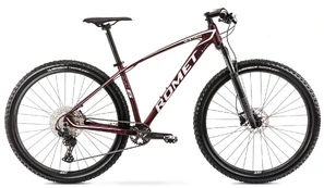 Dviratis kalnų Romet, 29 ", 21" rėmas, bordo kaina