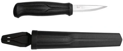 Medžio drožinėjimo peilis Morakniv® Basic, 80mm geležtė