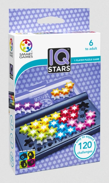 Žaidimas Smart Games IQ Stars - Display 12 vnt