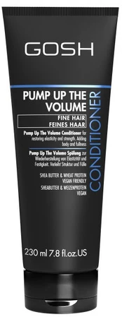 Gosh Macadamia Oil Conditioner plaukų kondicionierius su makadamijos aliejumi 230ml