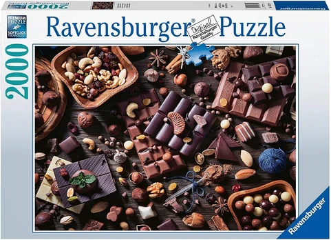 Dėlionė šokoladas Ravensburger 16715, 2000 d.