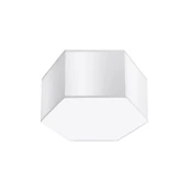 Šviestuvas lubinis Sollux Sunde 15, 60 W, E27 kaina
