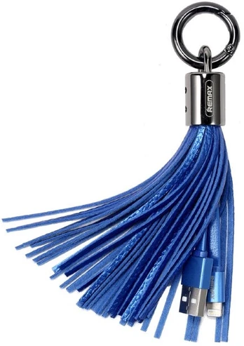 Laidas Remax, USB/Apple Lightning, mėlyna